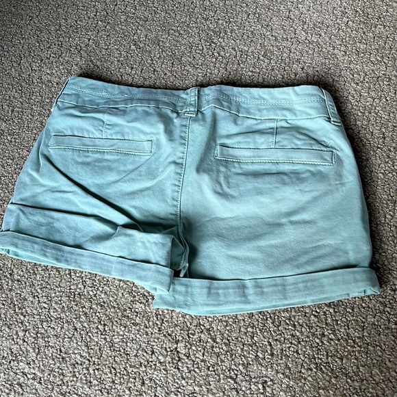 American eagle blue/green shorts - Picture 4 of 4